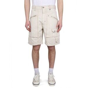 Isabel Marant Peio Denim Bermuda Shorts